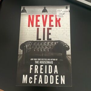 Never lie book